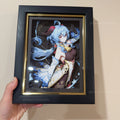 Genshin Impact -Ganyu A ver. -3D Paper Cut Art Frame