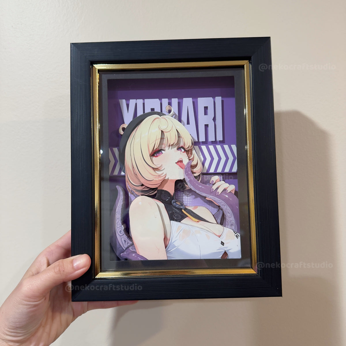 Zenless Zone Zero -Yidhari Murphy -3D Paper Cut Art Frame