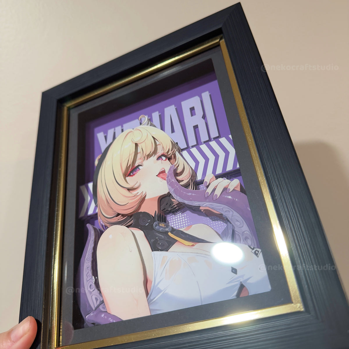Zenless Zone Zero -Yidhari Murphy -3D Paper Cut Art Frame