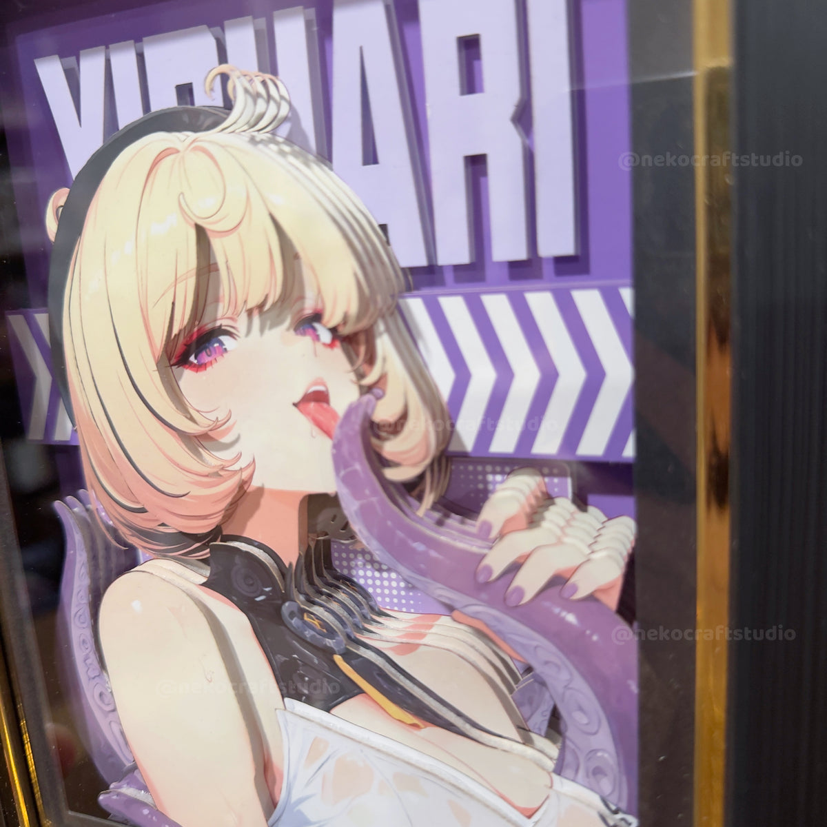 Zenless Zone Zero -Yidhari Murphy -3D Paper Cut Art Frame