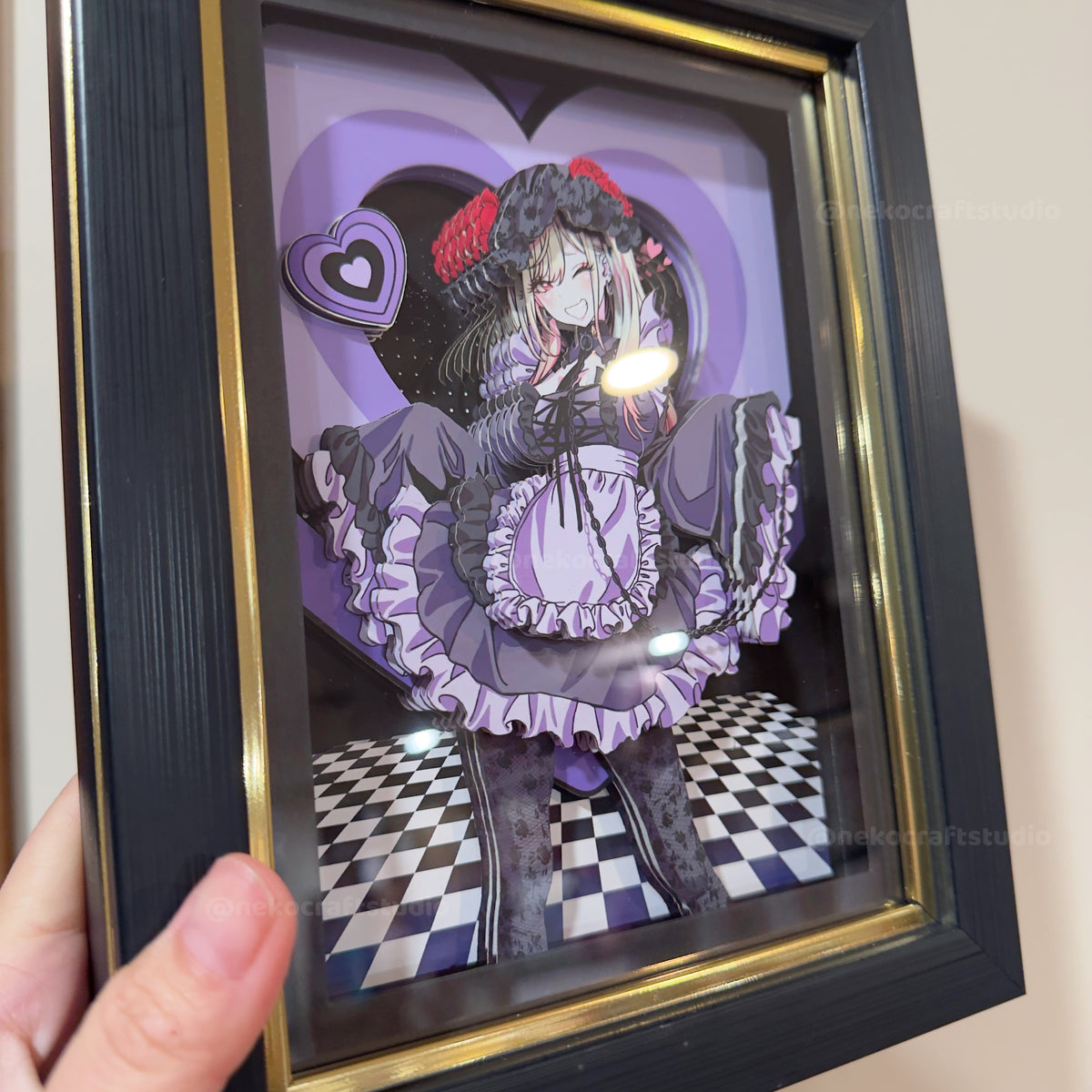 My Dress-Up Darling -Marin Kitagawa B  -3D Paper Cut Art Frame
