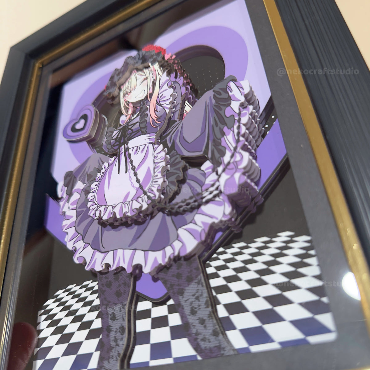 My Dress-Up Darling -Marin Kitagawa B  -3D Paper Cut Art Frame