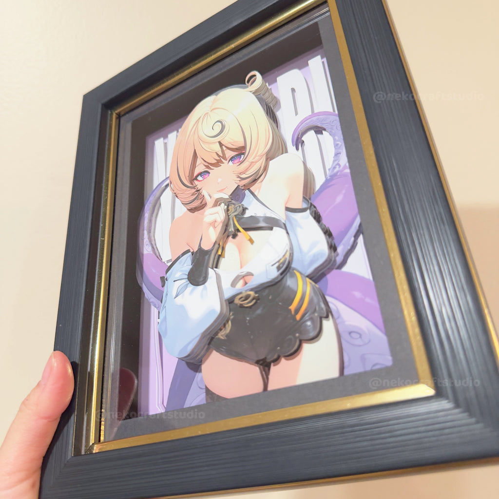 Zenless Zone Zero -Yidhari Murphy B -3D Paper Cut Art Frame