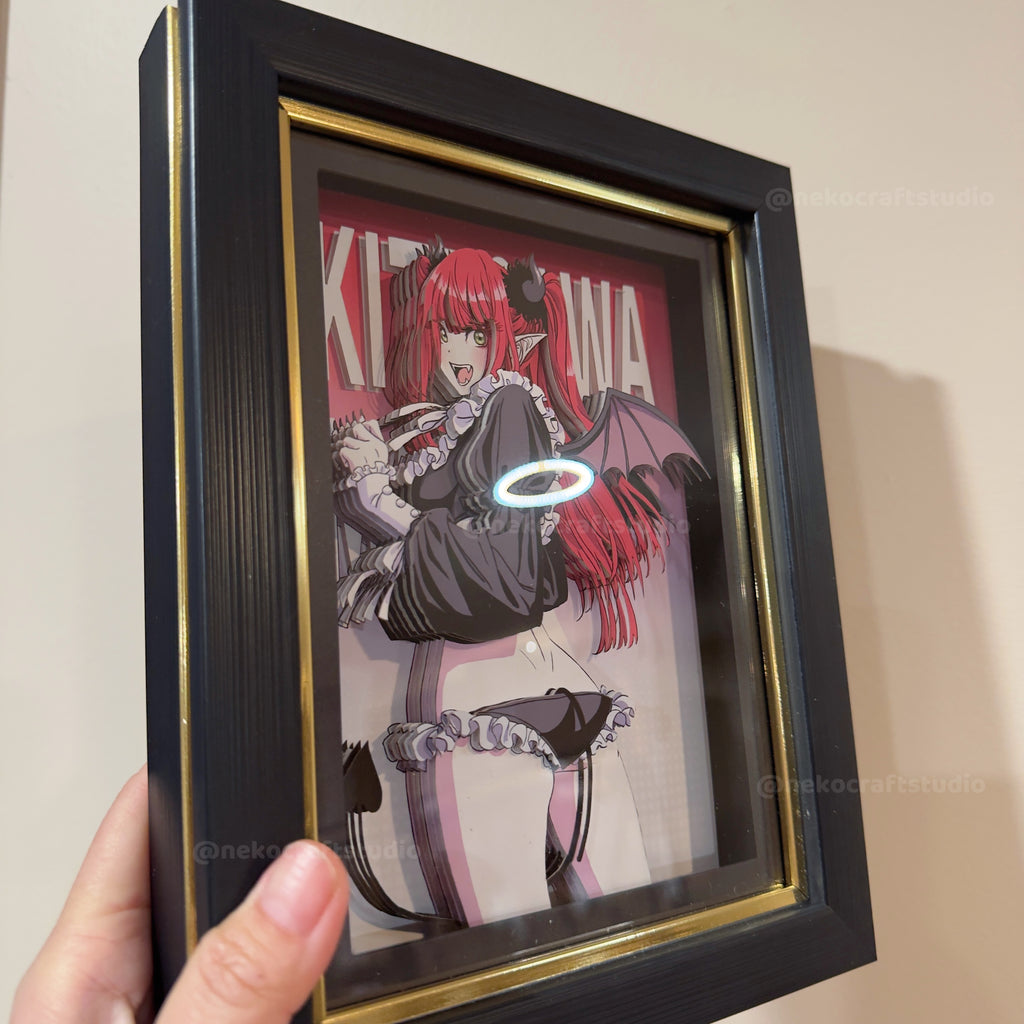 My Dress-Up Darling -Marin Kitagawa A -3D Paper Cut Art Frame