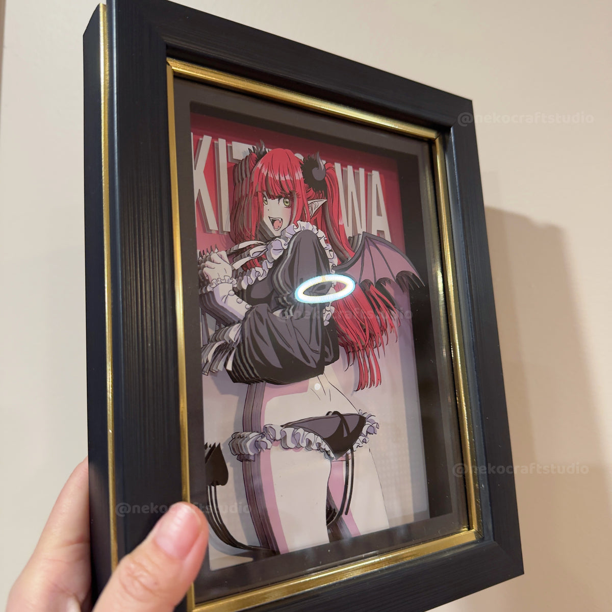 My Dress-Up Darling -Marin Kitagawa A -3D Paper Cut Art Frame