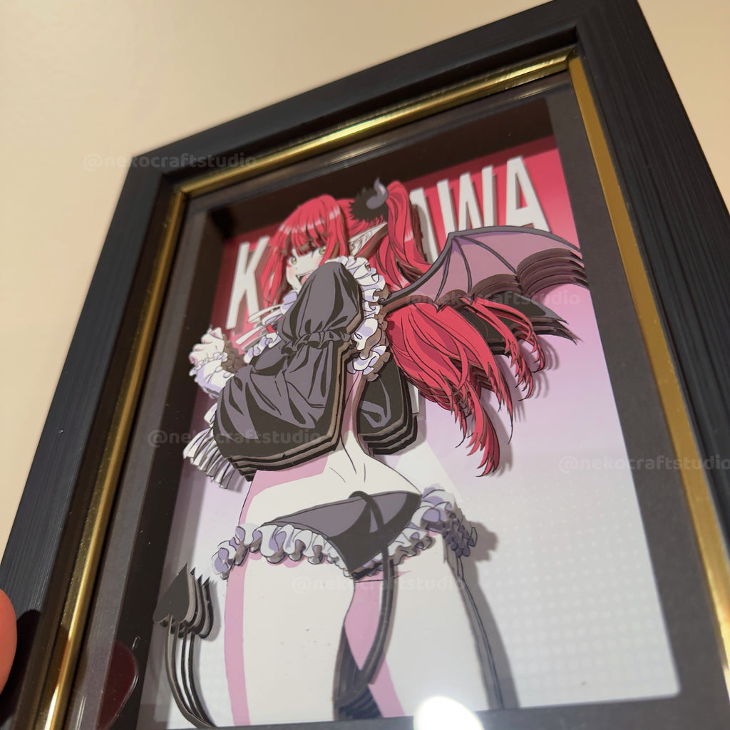 My Dress-Up Darling -Marin Kitagawa A -3D Paper Cut Art Frame