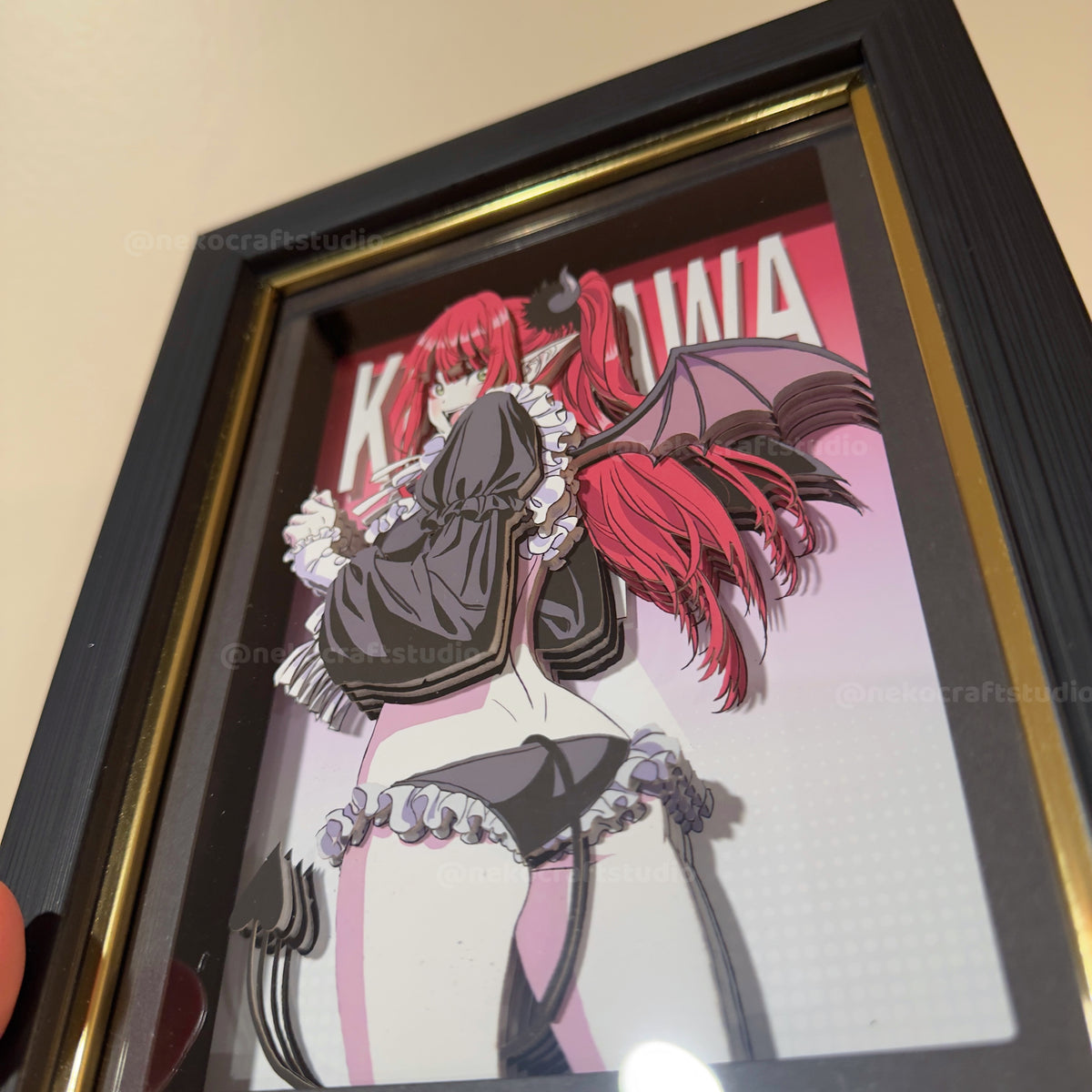 My Dress-Up Darling -Marin Kitagawa A -3D Paper Cut Art Frame