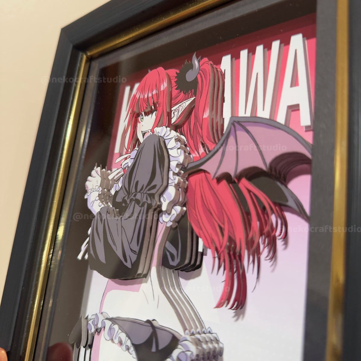 My Dress-Up Darling -Marin Kitagawa A -3D Paper Cut Art Frame