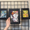 Ichigo Kurosaki - 3D Paper Cut Art Frame