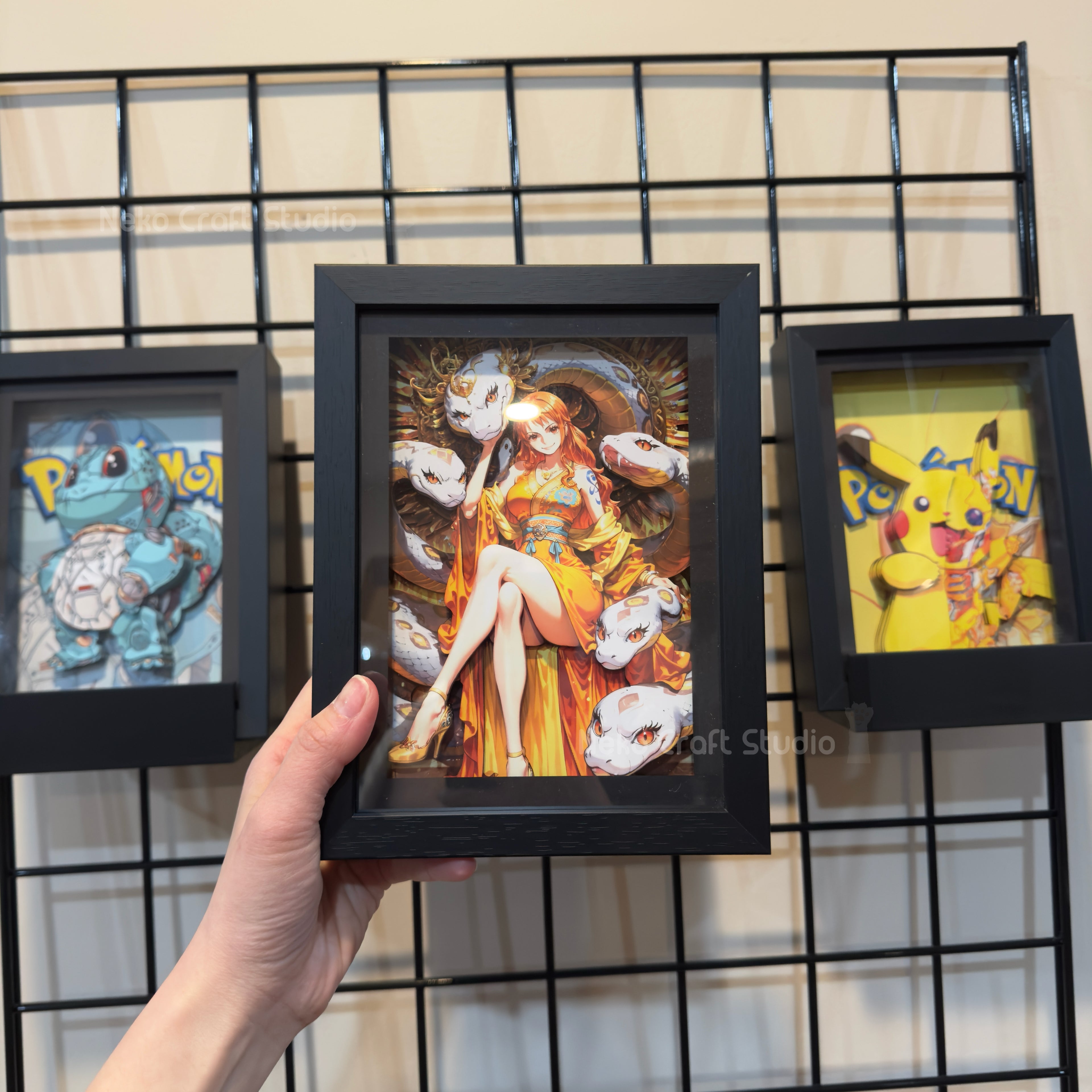 Nami -3D Paper Cut Art Frame