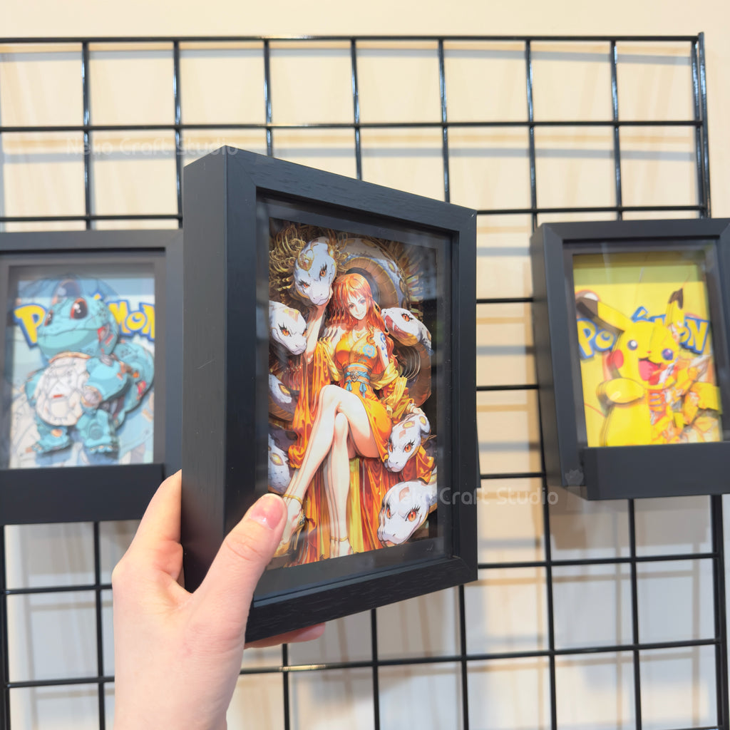 Nami -3D Paper Cut Art Frame