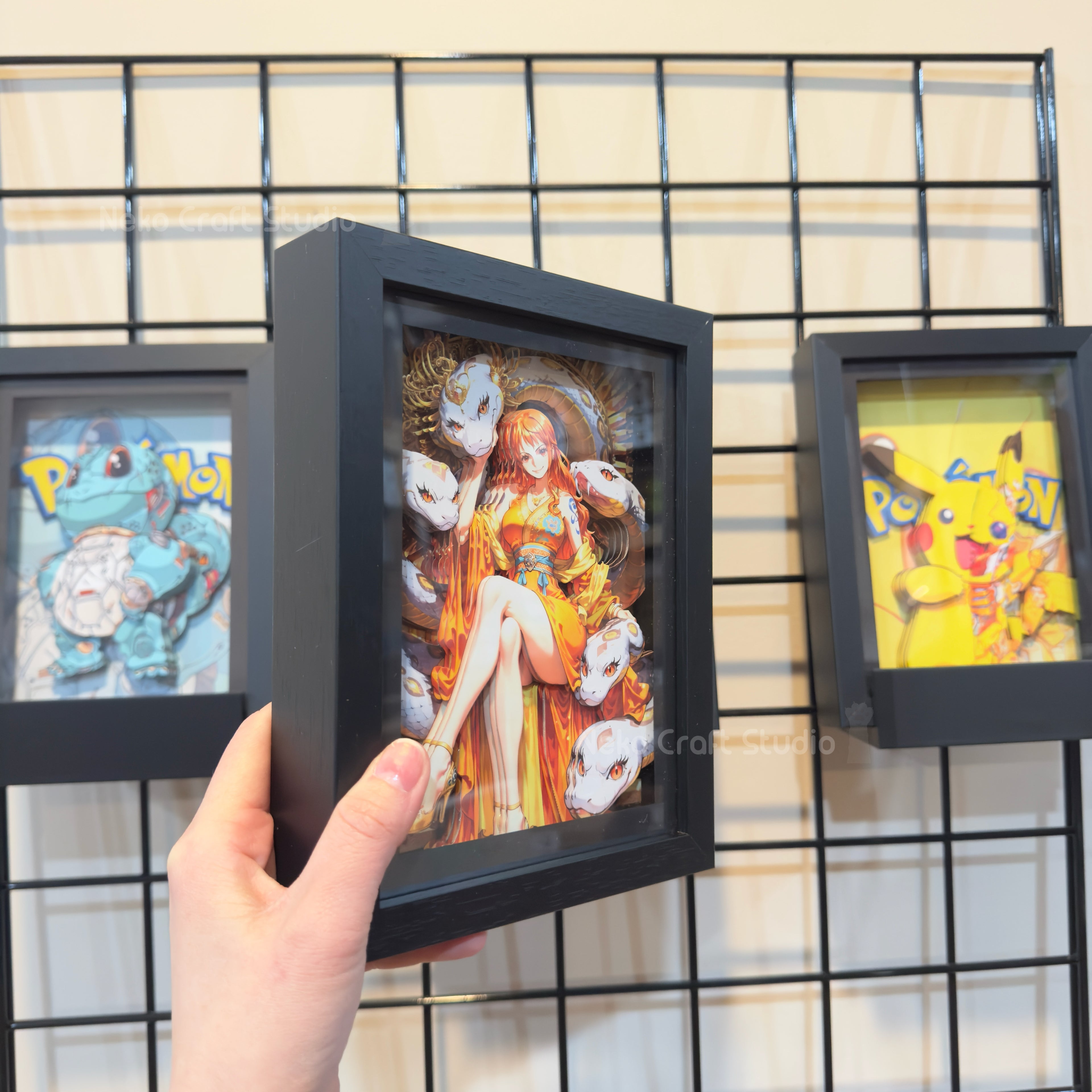 Nami -3D Paper Cut Art Frame