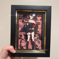 Sarada Uchiha - 3D Paper Cut Art Frame