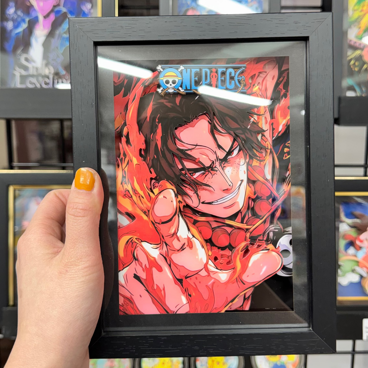 Roronoa Zoro - 3D Paper Cut Art Frame - One Piece – Neko Craft Studio