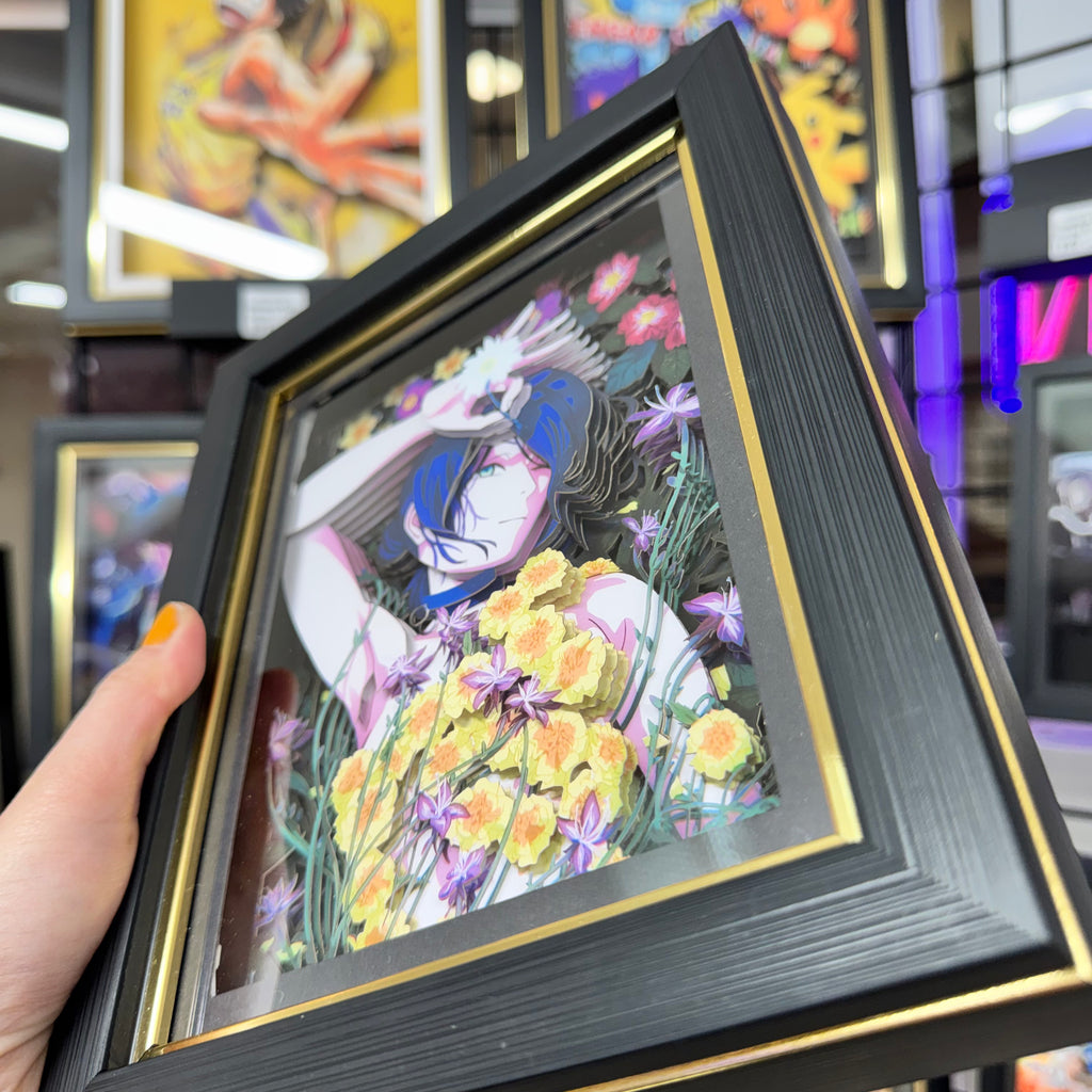 Chainsaw Man -Reze -3D Paper Cut Art Frame