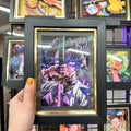 Shinobu Kochō- 3D Paper Cut Art Frame -Demon Slayer