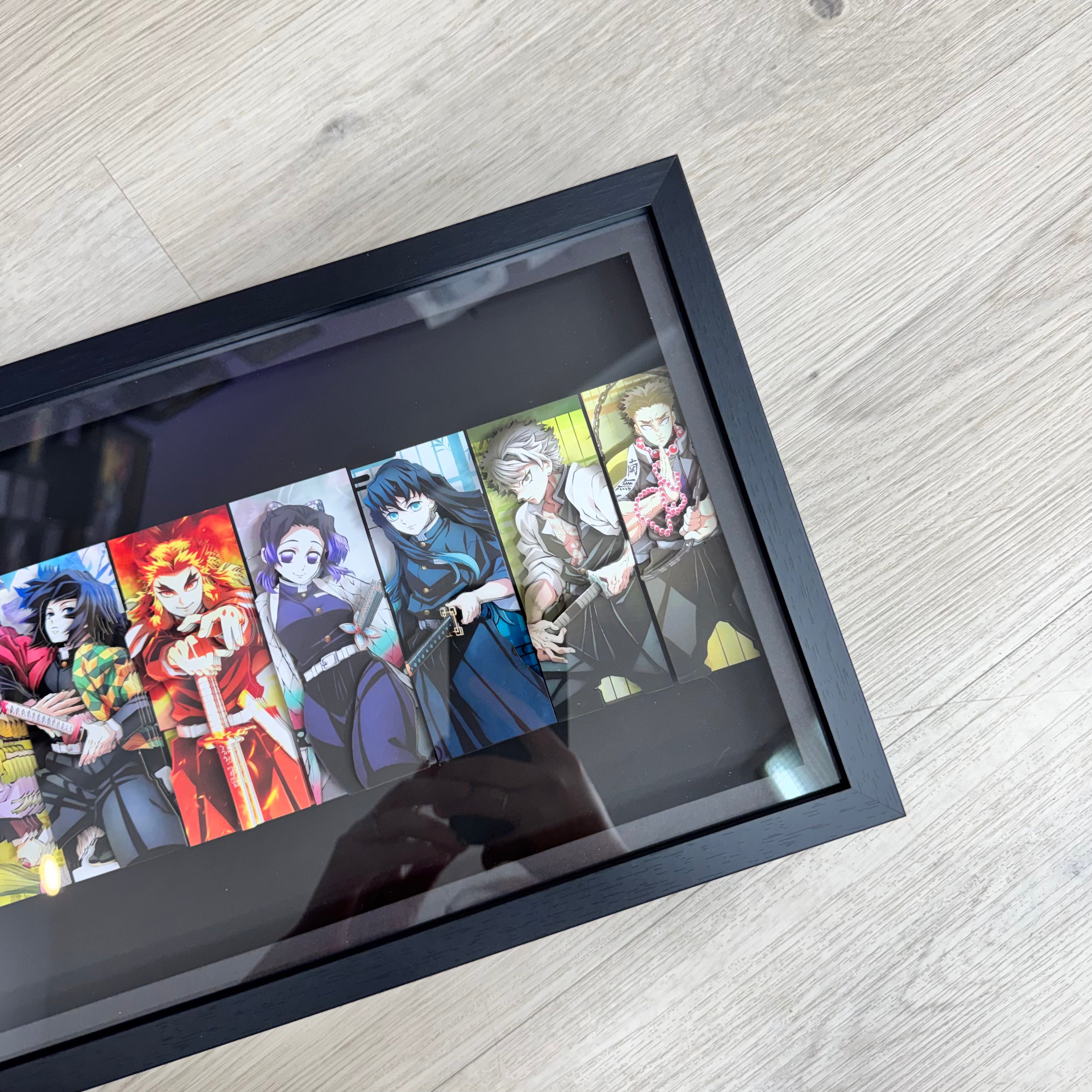 Demon Slayer Corps - Paper Cut Art Frame with LED