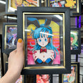 Bulma -3D Paper Cut Art Frame- Dragon Ball