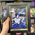 Uchiha Sasuke - 3D Paper Cut Art Frame - Naruto