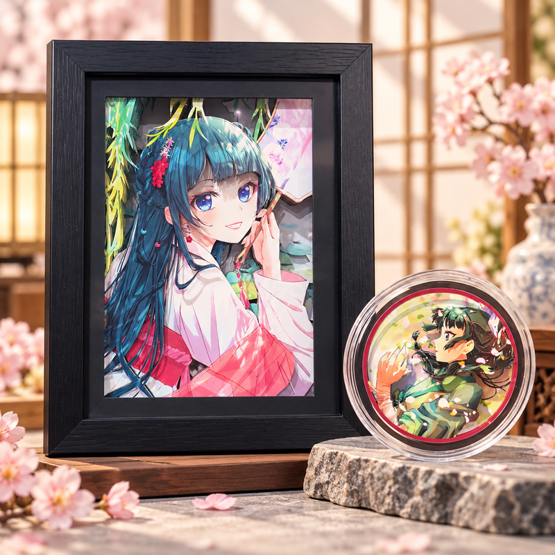 The Apothecary Diaries Frame & Magnet Bundle A
