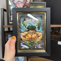 Roronoa Zoro- 3D Paper Cut Art Frame