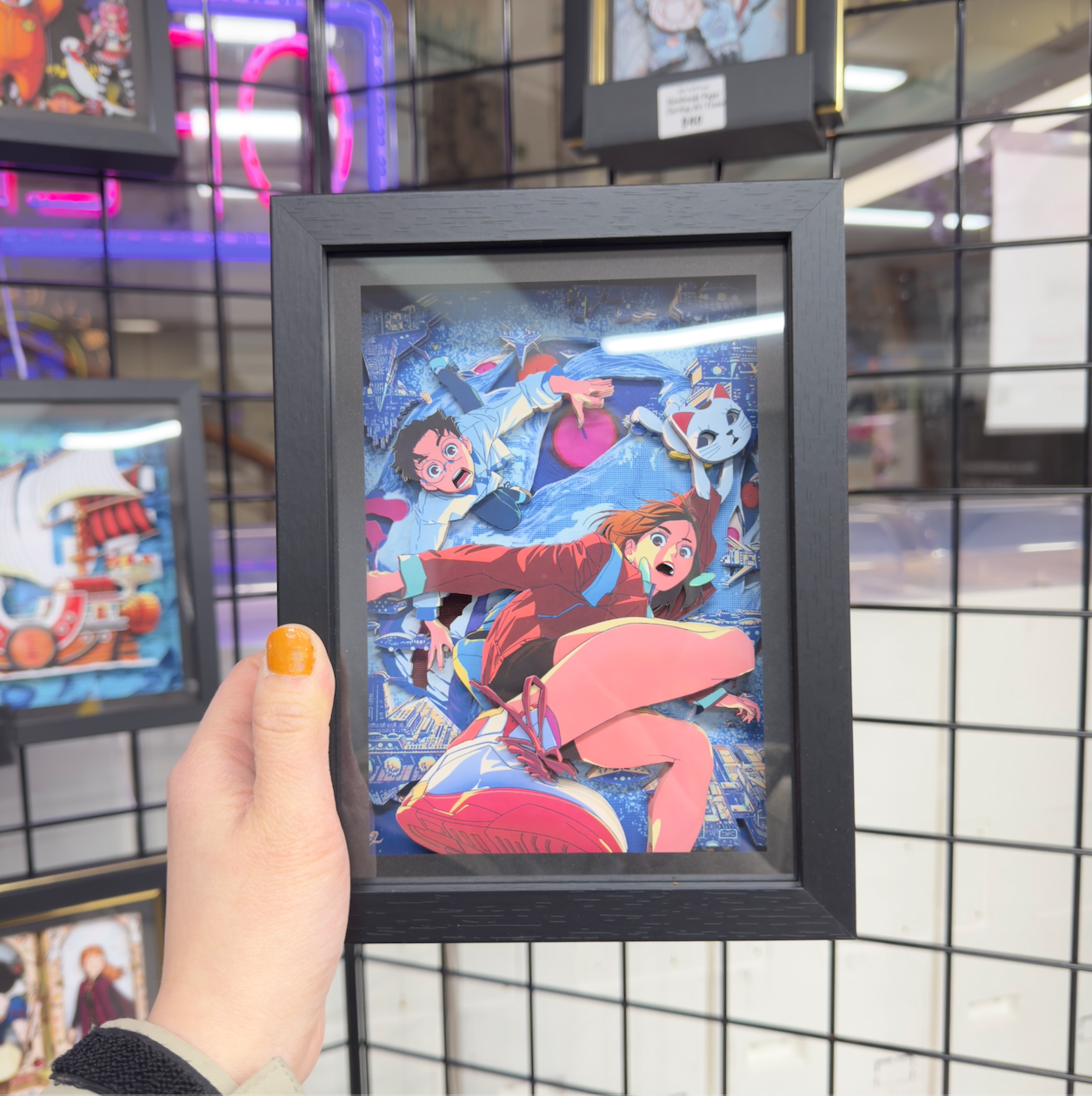 Dandadna -3D Paper Cut Art Frame
