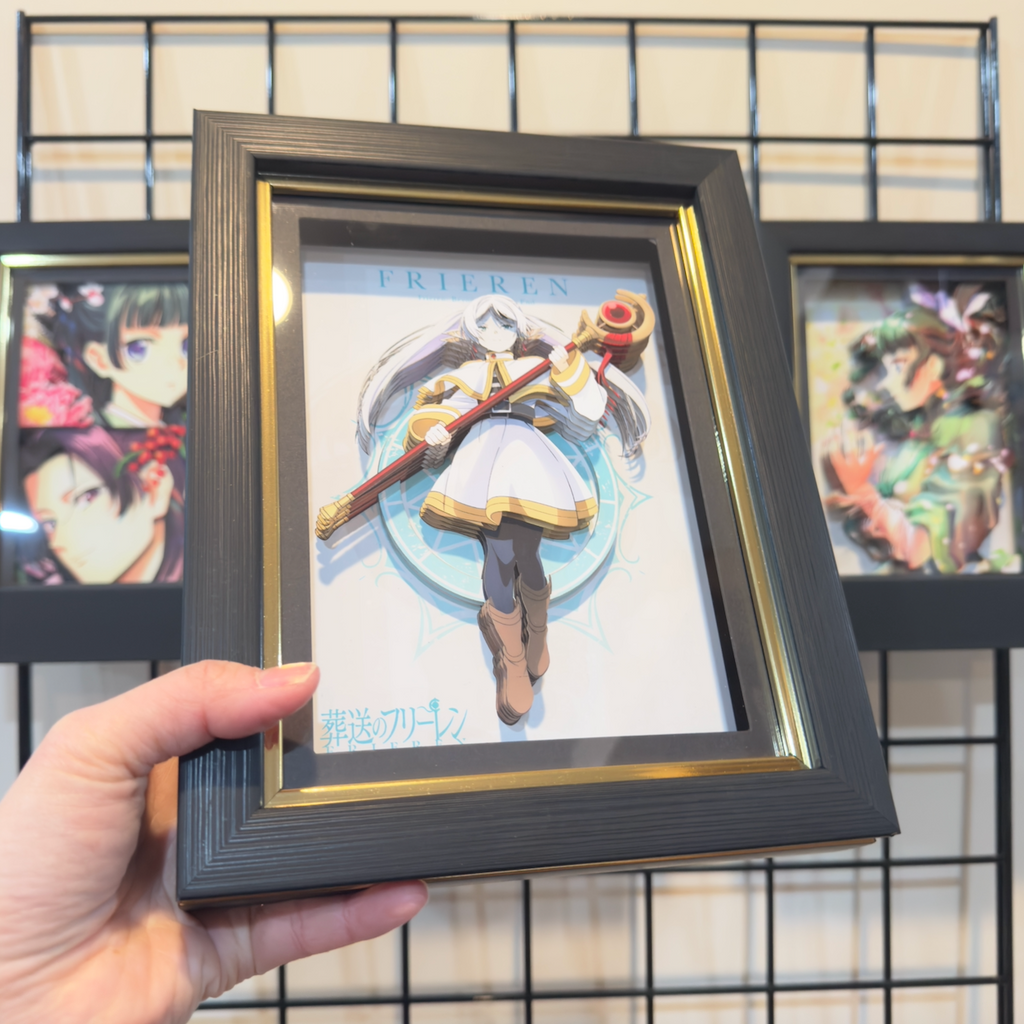 Frieren: Beyond Journey's End -3D Paper Cut Art Frame
