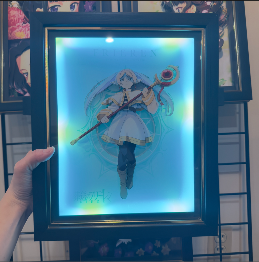 Frieren: Beyond Journey's End -3D Paper Cut Art Frame
