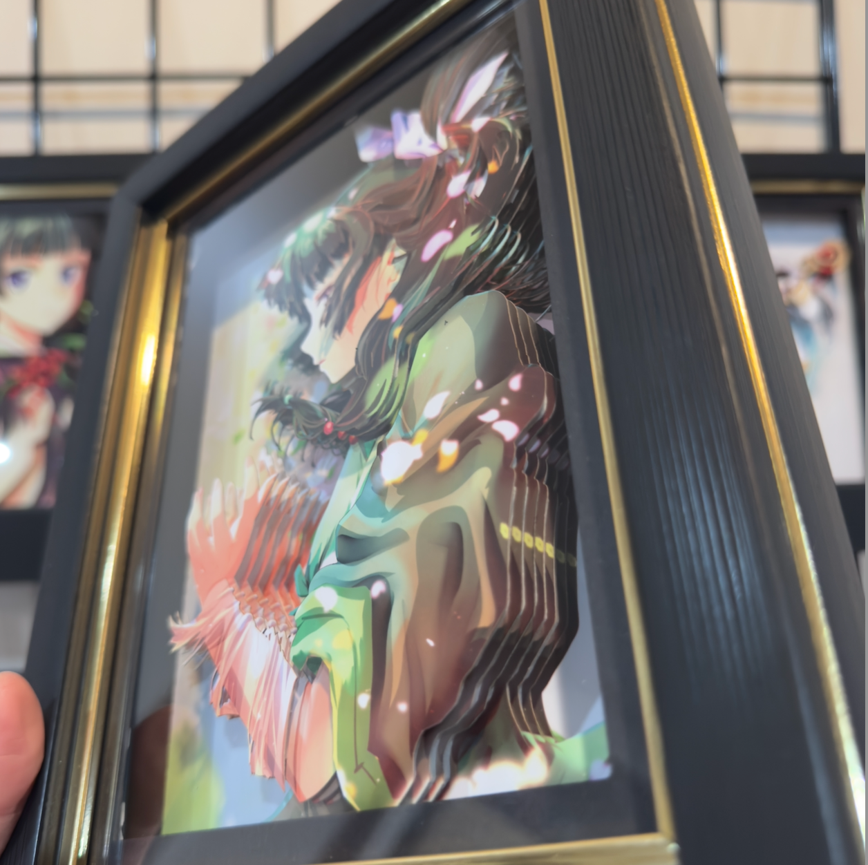 The Apothecary Diaries - Maomao -3D Paper Cut Art Frame