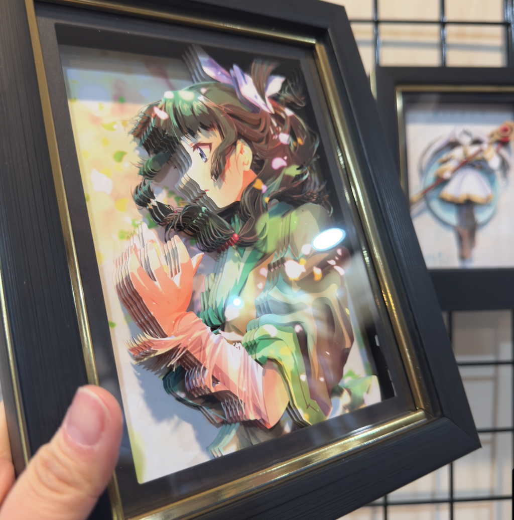 The Apothecary Diaries - Maomao -3D Paper Cut Art Frame