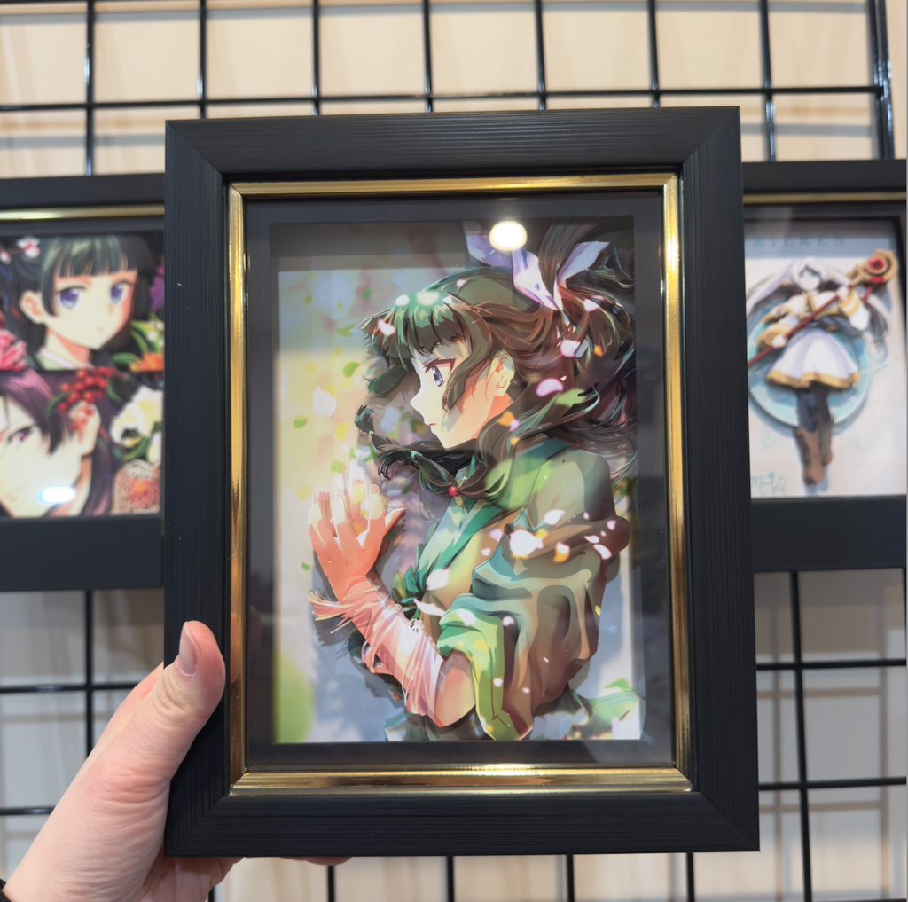 The Apothecary Diaries - Maomao -3D Paper Cut Art Frame