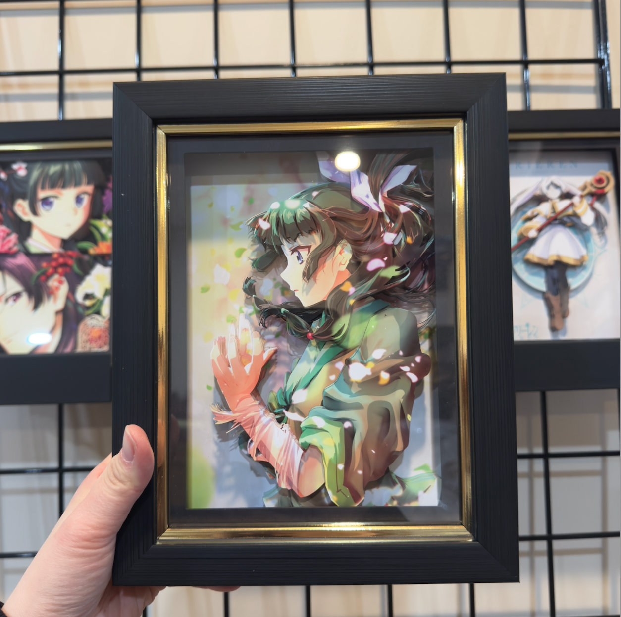 The Apothecary Diaries - Maomao -3D Paper Cut Art Frame