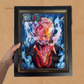 One Piece - Sanji  -3D Paper Cut Art Frame