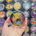 Zenitsu Agatsuma Ｘ Zapdos  - Paper Cut Magnet