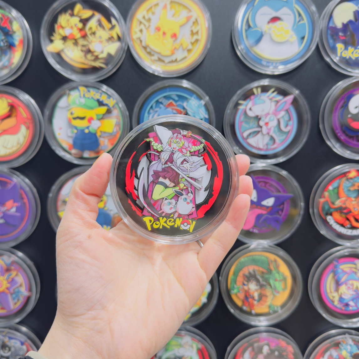 Kanroji Mitsuri- Paper Cut Magnet