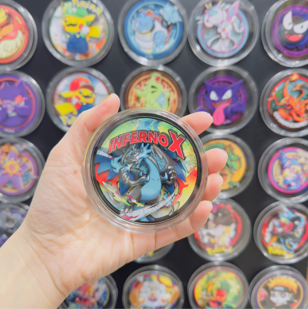 Mega Charizard X - Paper Cut Magnet