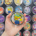 Pikachu X Luigi- Paper Cut Magnet