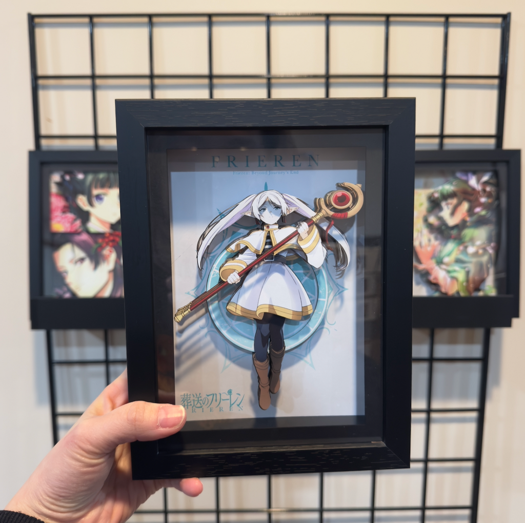 Frieren: Beyond Journey's End -3D Paper Cut Art Frame