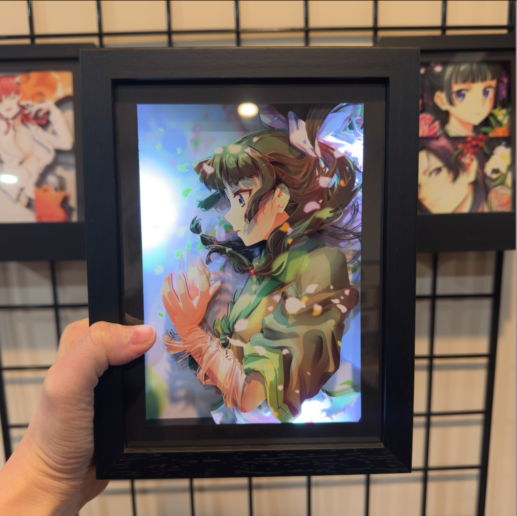 The Apothecary Diaries - Maomao -3D Paper Cut Art Frame