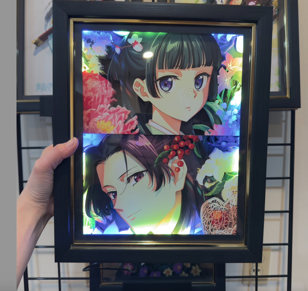 The Apothecary Diaries -Maomao & Jinshi - 3D Paper Cut Art Frame