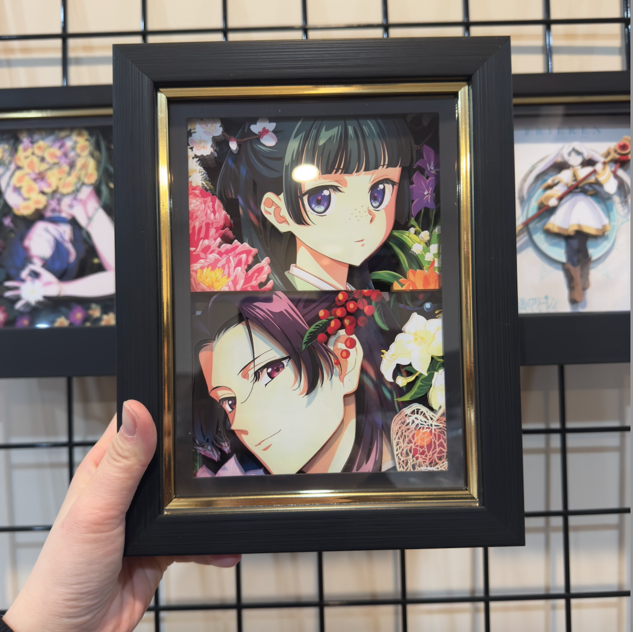 The Apothecary Diaries -Maomao & Jinshi - 3D Paper Cut Art Frame