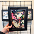 The Apothecary Diaries -Maomao & Jinshi - 3D Paper Cut Art Frame