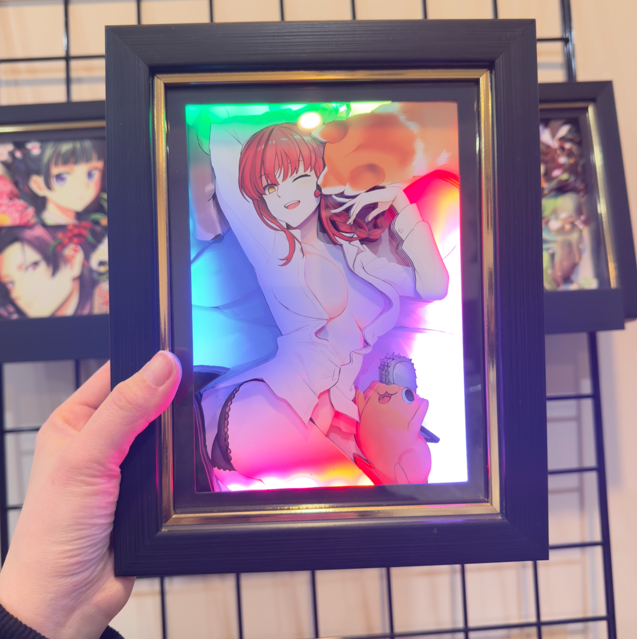 Chainsaw Man - Makima -3D Paper Cut Art Frame