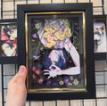 Chainsaw Man -Reze -3D Paper Cut Art Frame