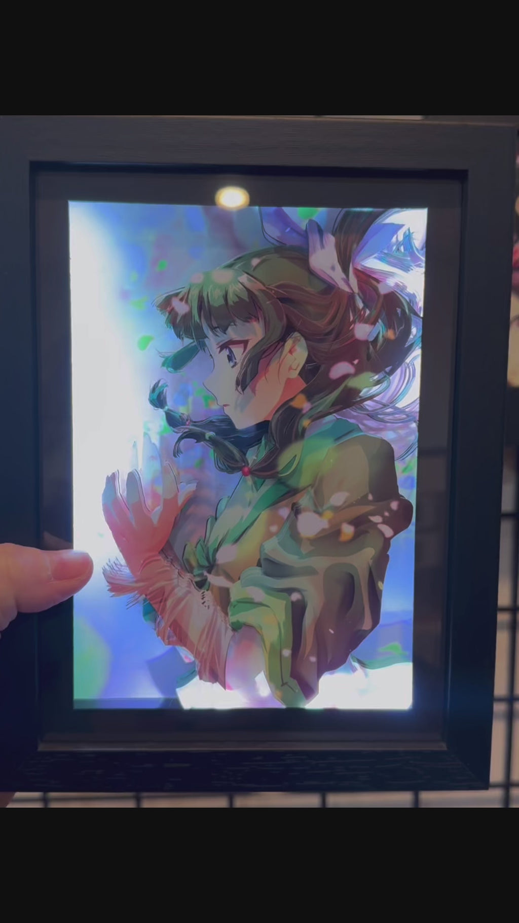 The Apothecary Diaries - Maomao -3D Paper Cut Art Frame