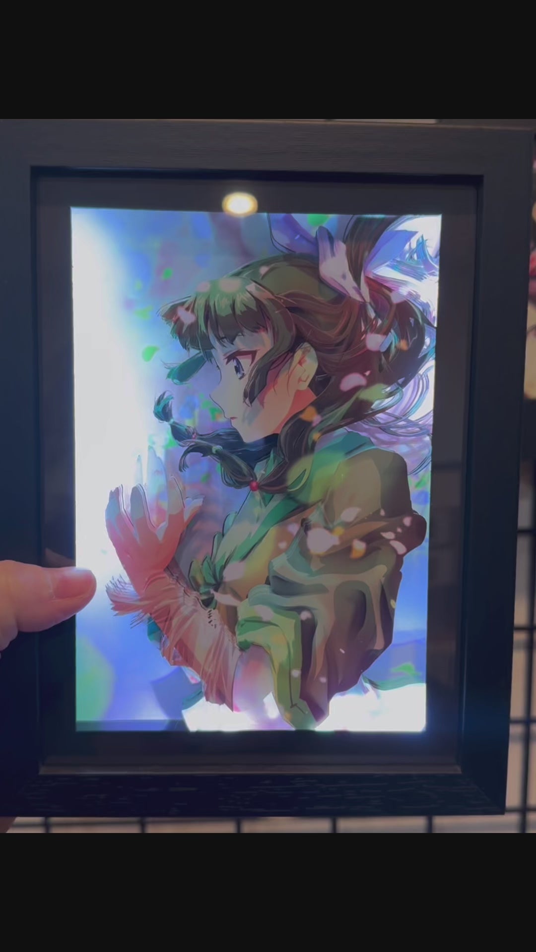 The Apothecary Diaries - Maomao -3D Paper Cut Art Frame