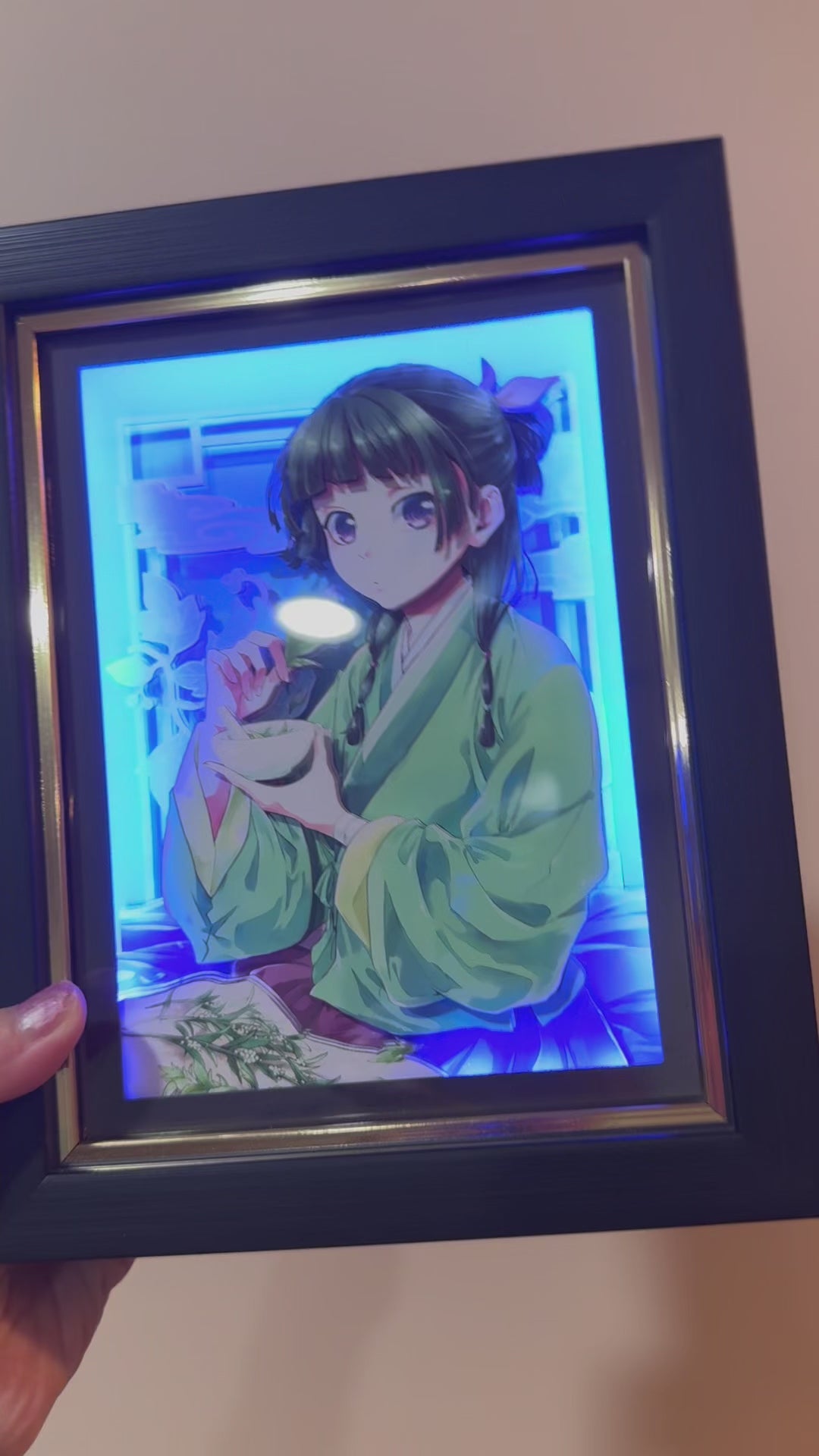 The Apothecary Diaries - Maomao -3D Paper Cut Art Frame
